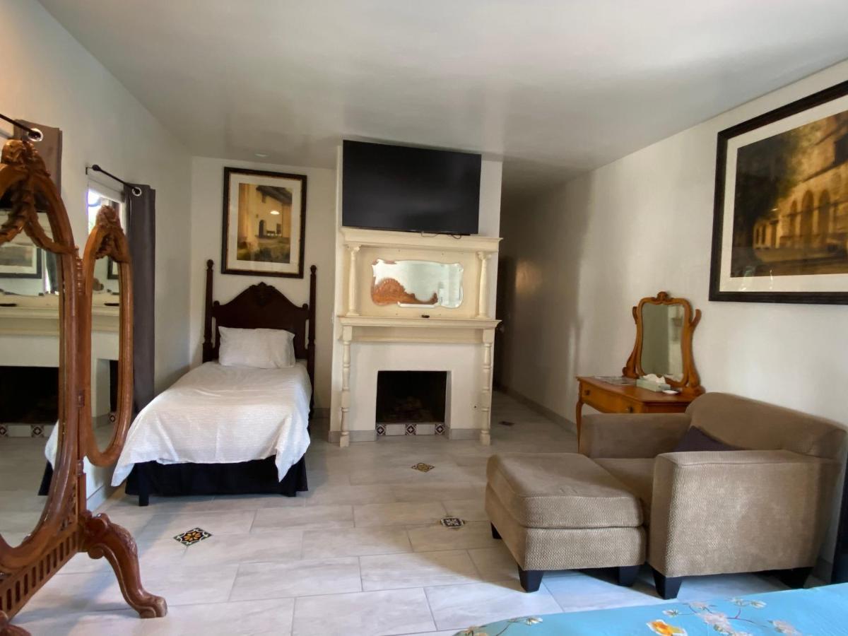 Villa Rosa Inn Santa Barbara Eksteriør billede