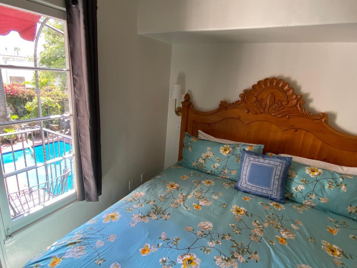 Villa Rosa Inn Santa Barbara Eksteriør billede