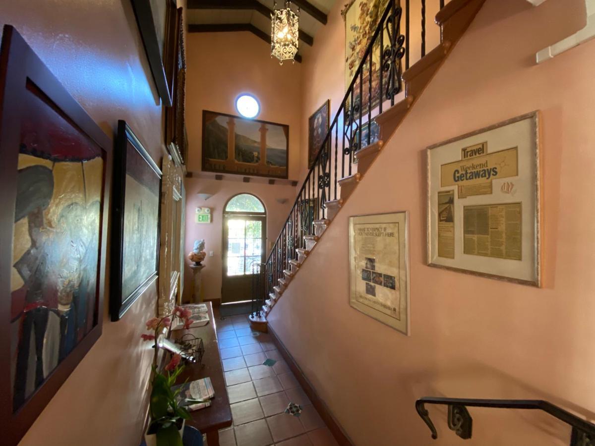 Villa Rosa Inn Santa Barbara Eksteriør billede