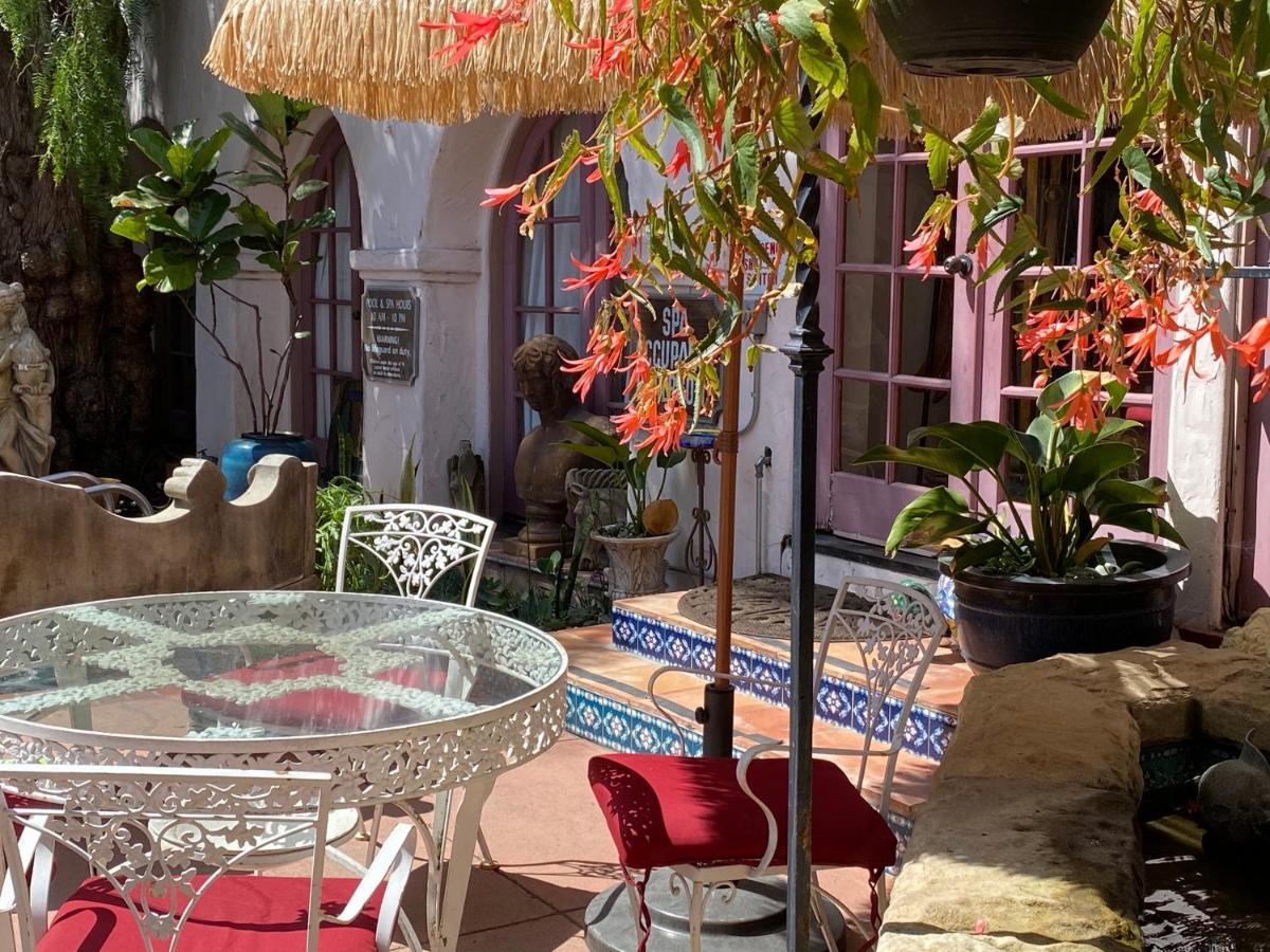 Villa Rosa Inn Santa Barbara Eksteriør billede