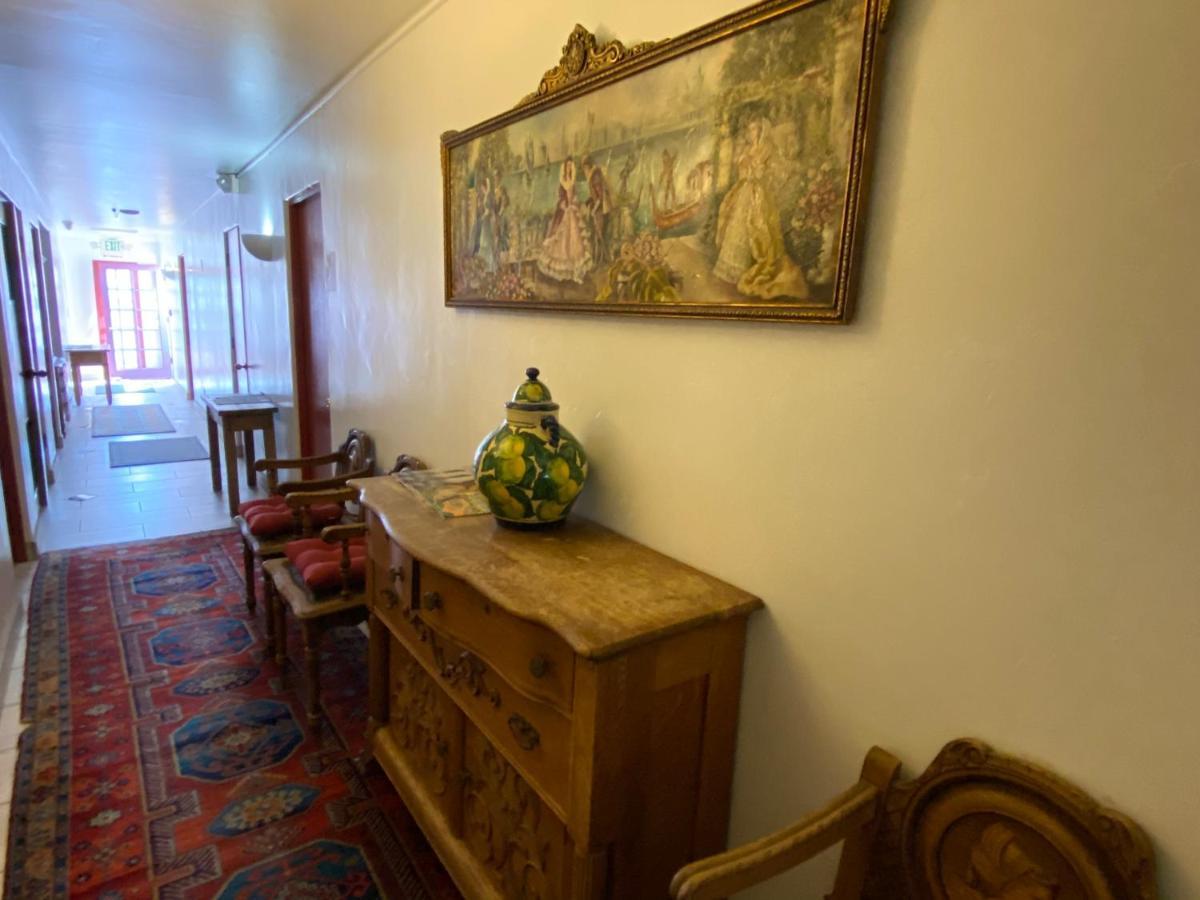 Villa Rosa Inn Santa Barbara Eksteriør billede