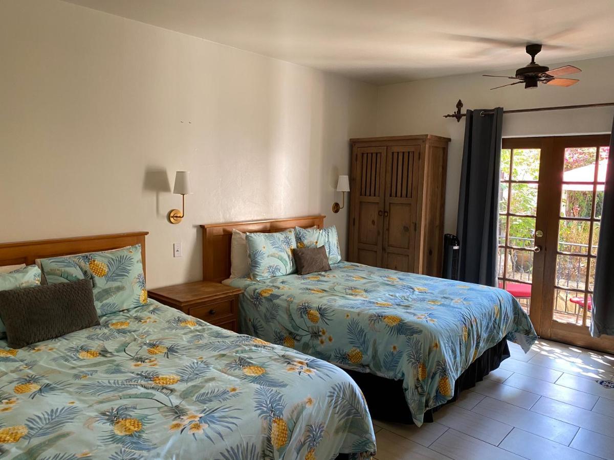 Villa Rosa Inn Santa Barbara Eksteriør billede
