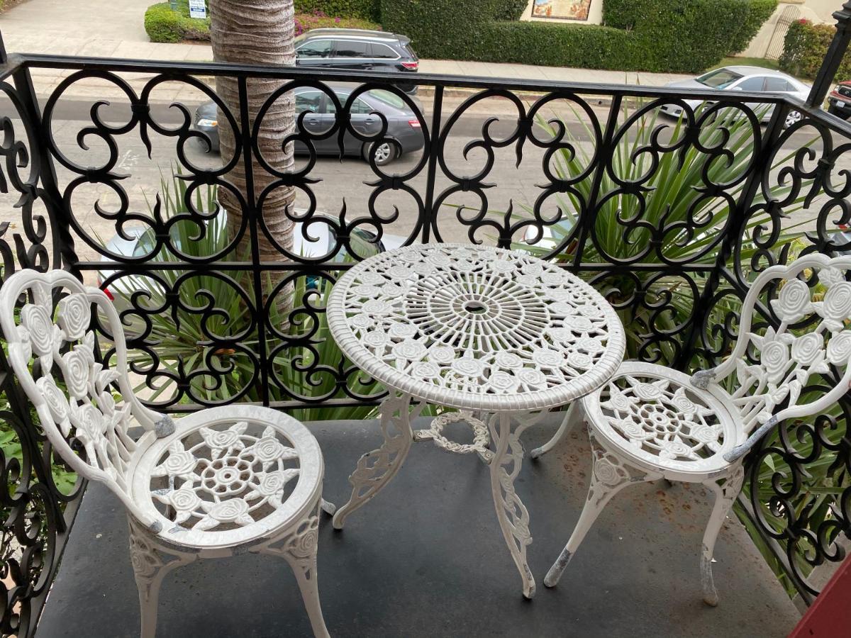 Villa Rosa Inn Santa Barbara Eksteriør billede