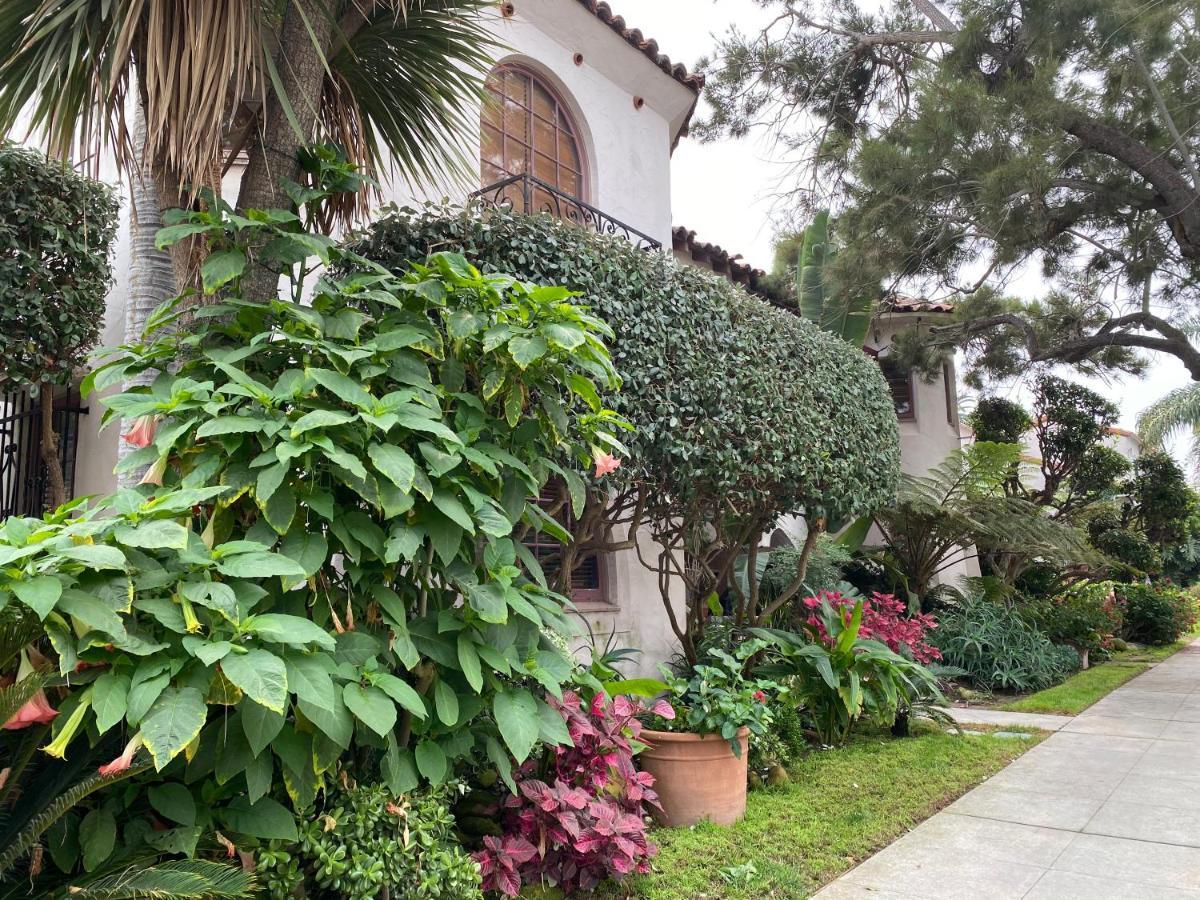 Villa Rosa Inn Santa Barbara Eksteriør billede