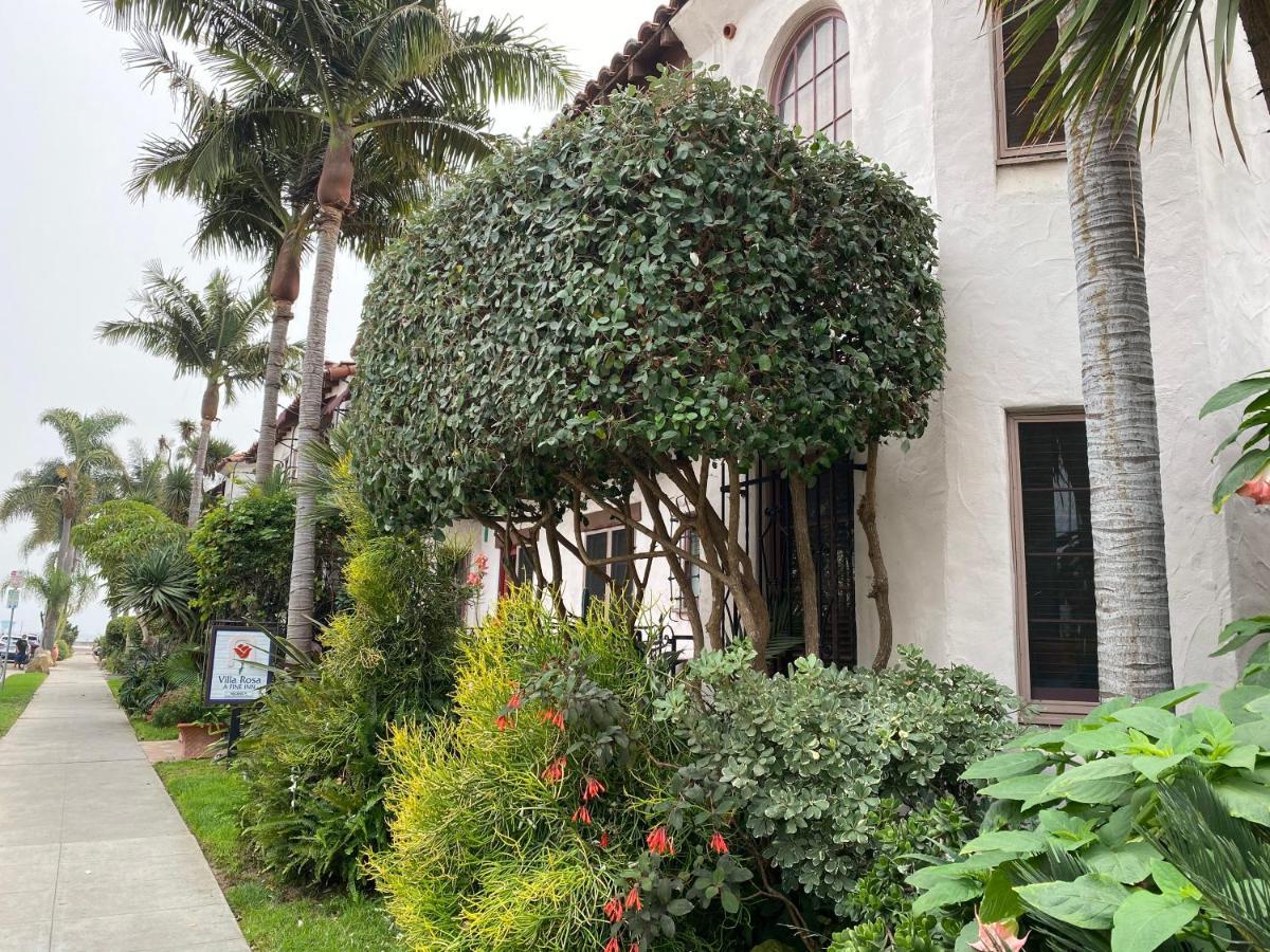 Villa Rosa Inn Santa Barbara Eksteriør billede