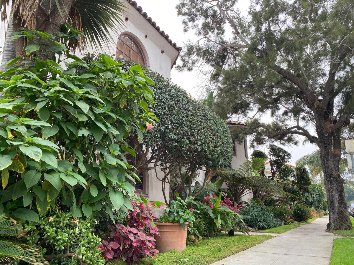 Villa Rosa Inn Santa Barbara Eksteriør billede