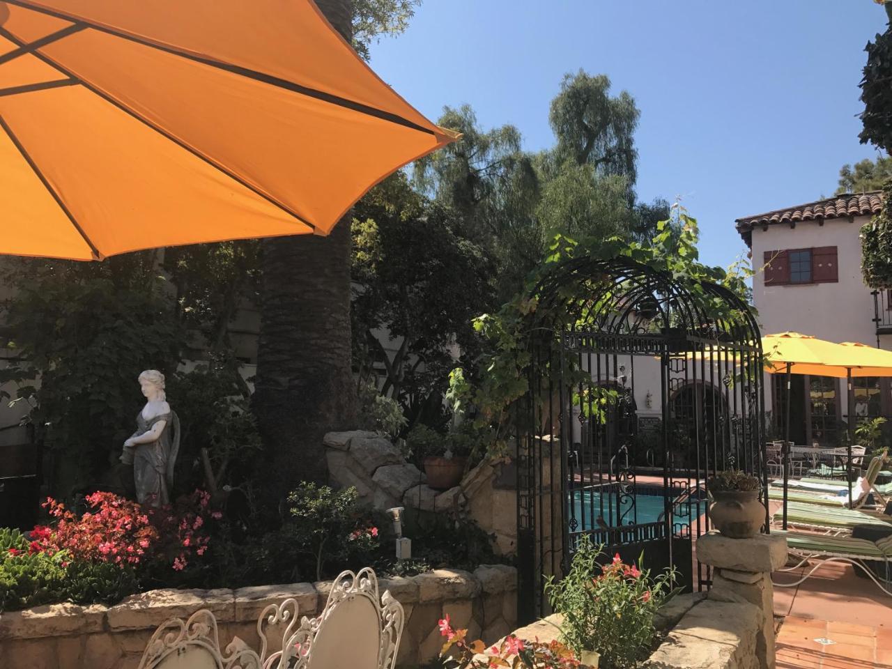 Villa Rosa Inn Santa Barbara Eksteriør billede
