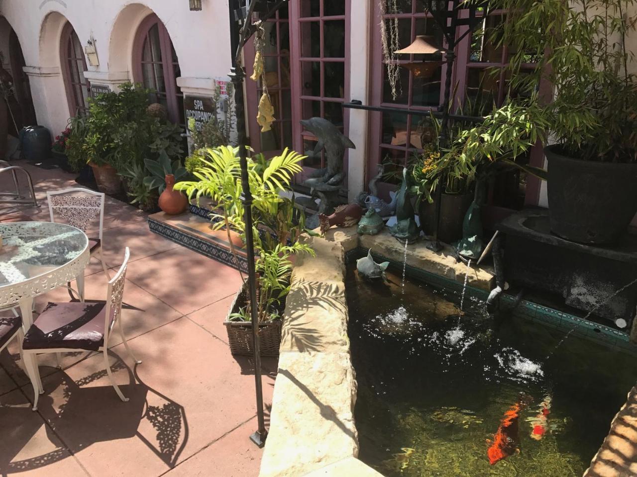 Villa Rosa Inn Santa Barbara Eksteriør billede