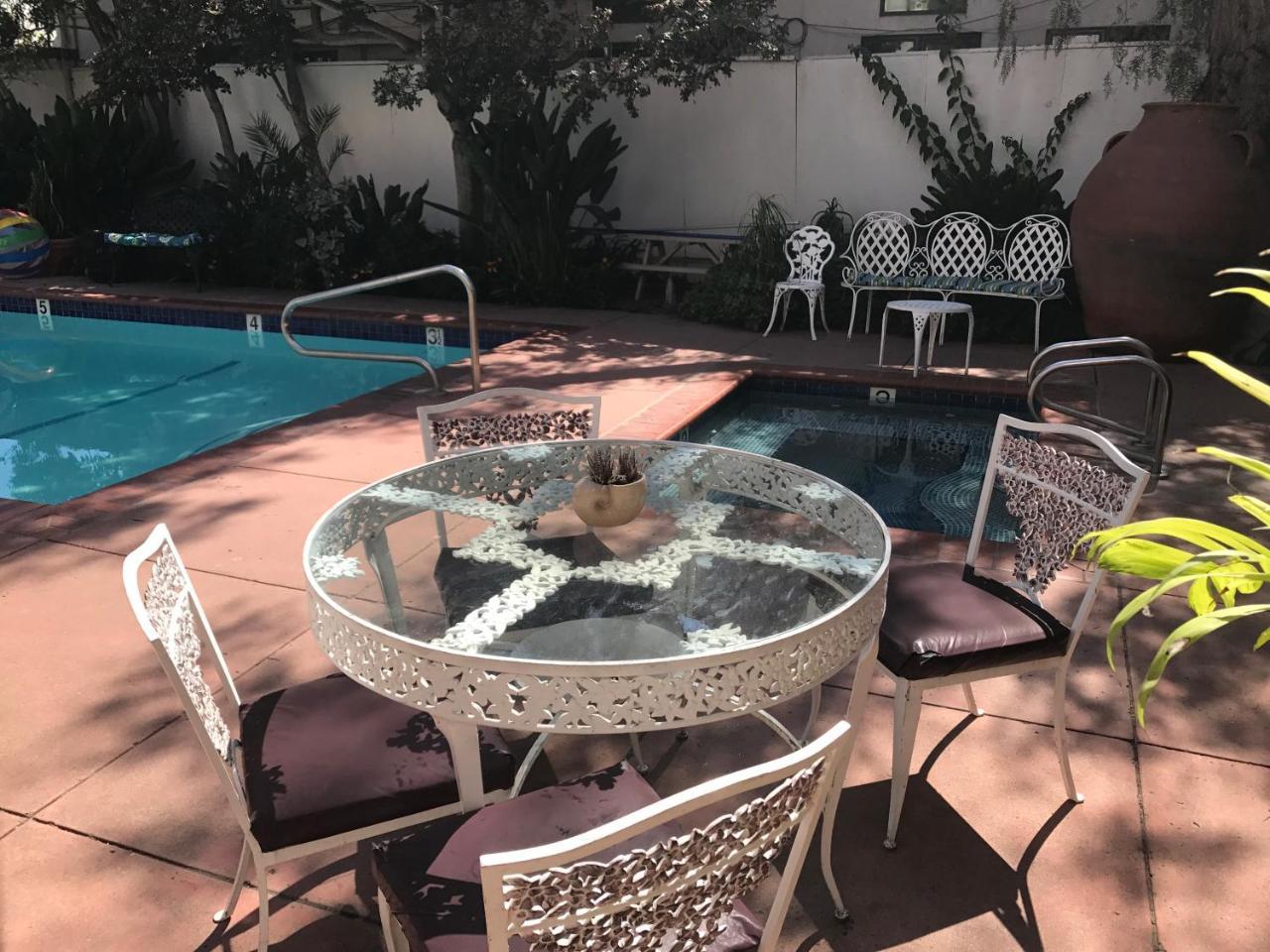 Villa Rosa Inn Santa Barbara Eksteriør billede