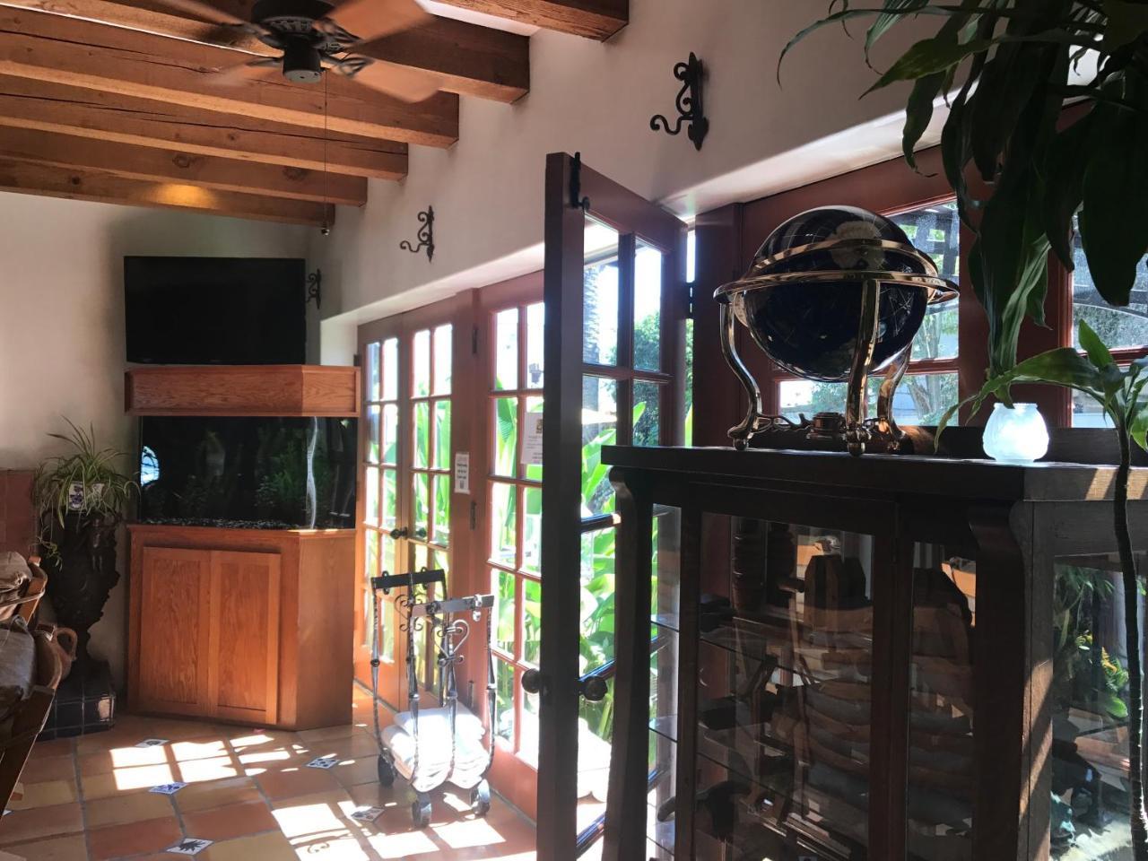 Villa Rosa Inn Santa Barbara Eksteriør billede