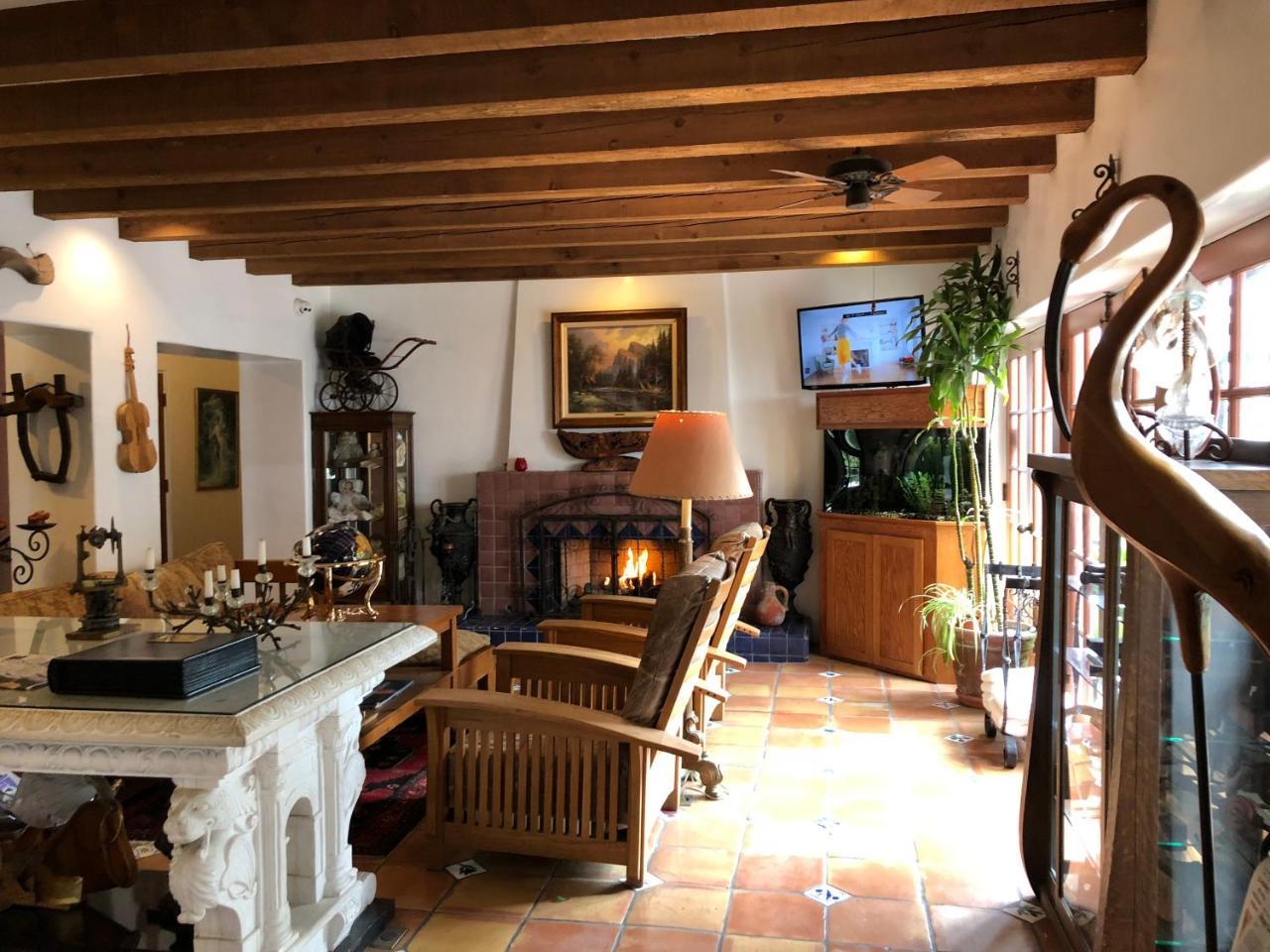 Villa Rosa Inn Santa Barbara Eksteriør billede