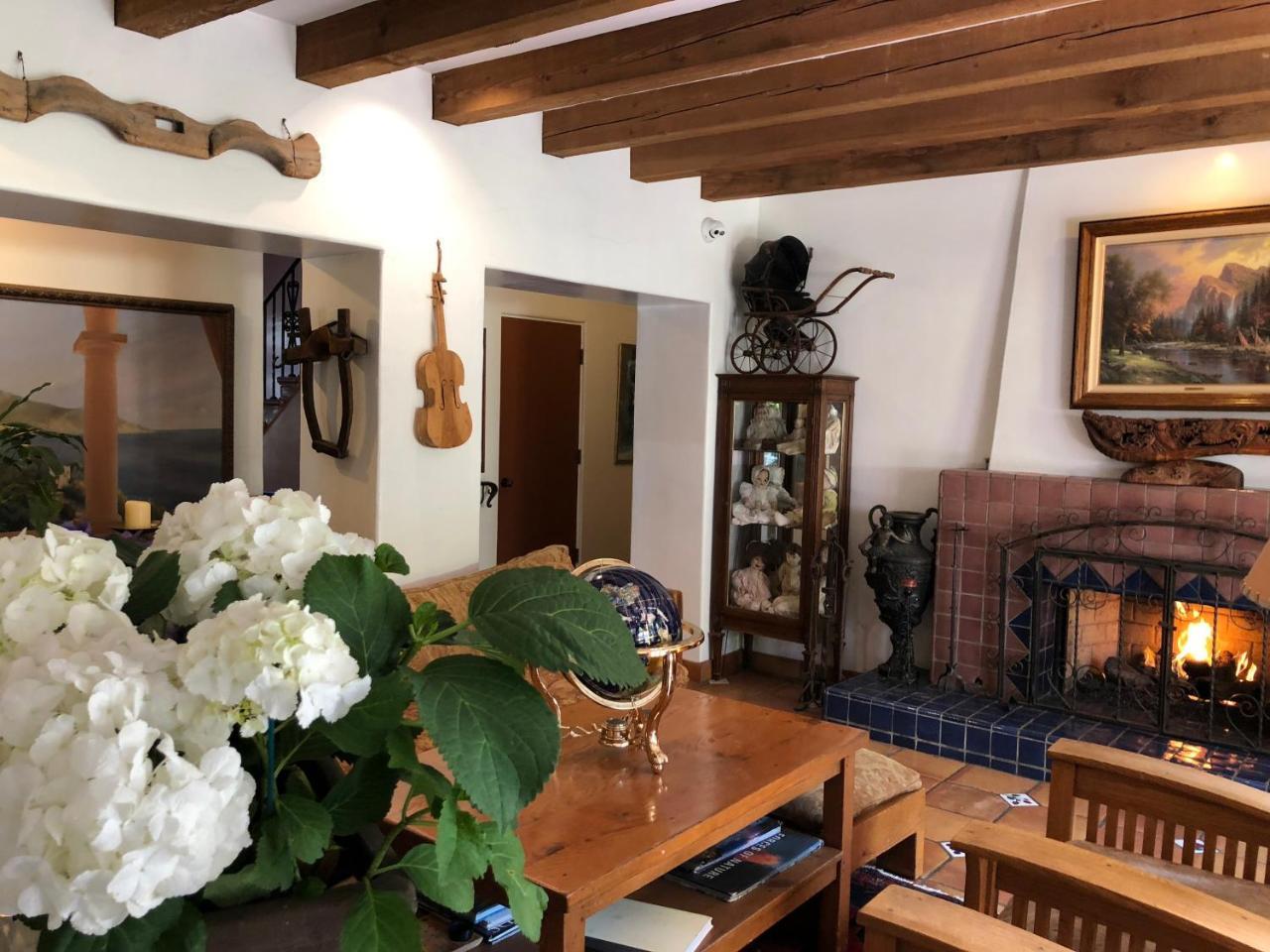 Villa Rosa Inn Santa Barbara Eksteriør billede