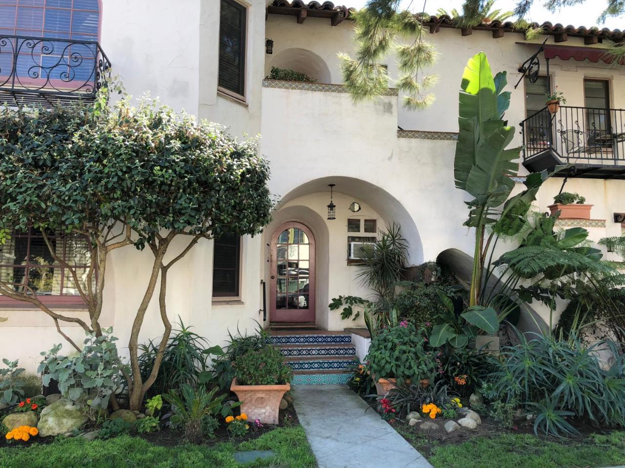 Villa Rosa Inn Santa Barbara Eksteriør billede